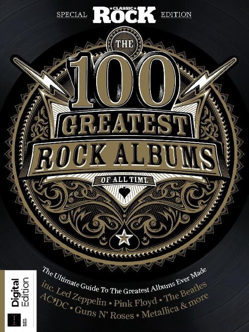 Title details for 100 Greatest Classic Rock Albums by Future Publishing Ltd - Available